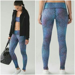 Lululemon size 4 high rise 7/8.